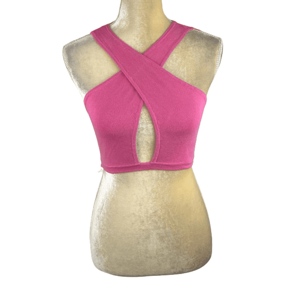 Fashion Nova women's pink tank top size M
